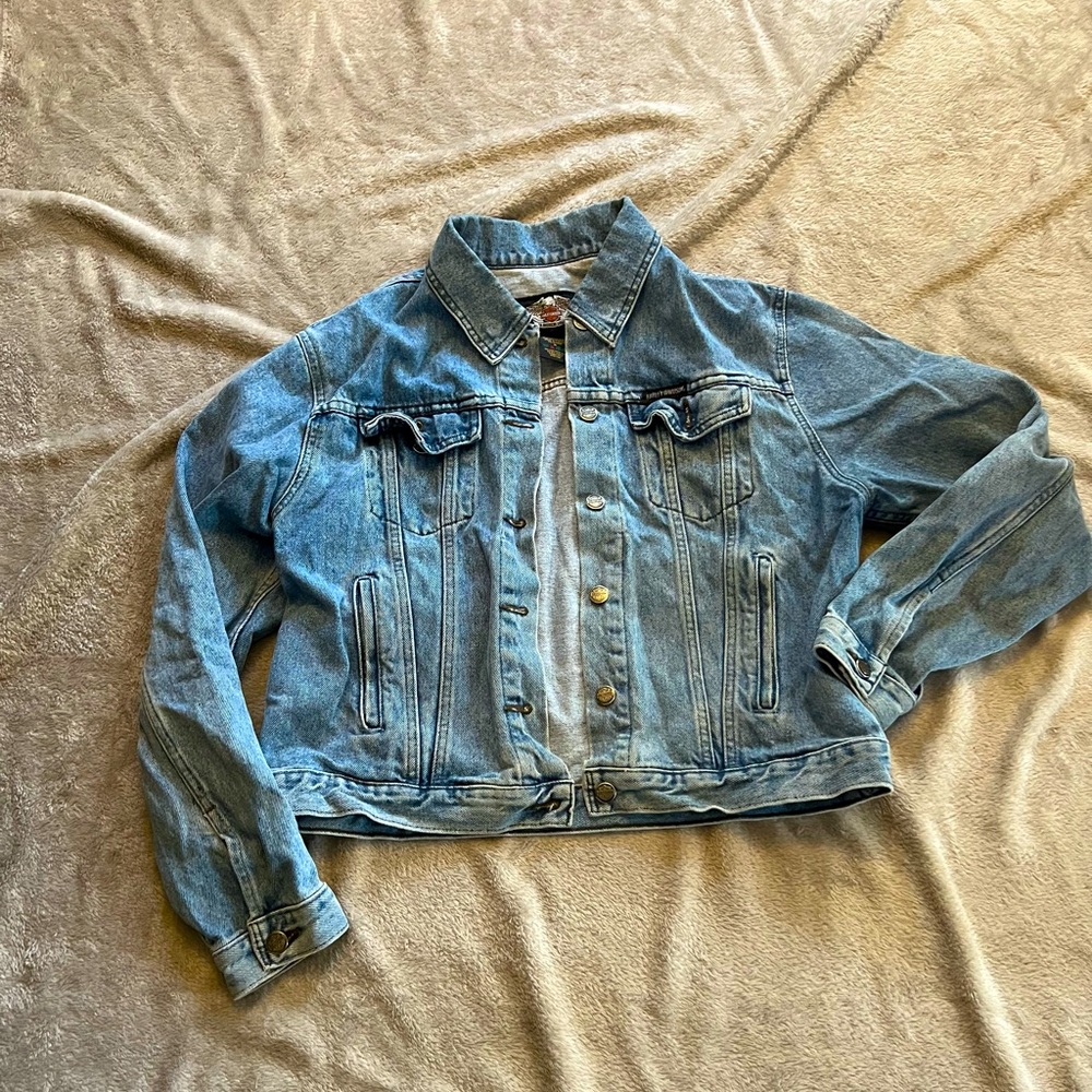 Harley Davidson Jean jacket